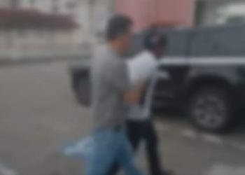 Prisão ocorreu no bairro Tarumã, Zona Oeste de Manaus. Foto: Divulgação