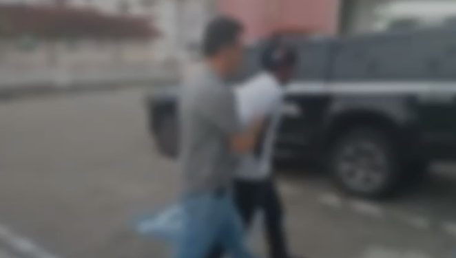 Prisão ocorreu no bairro Tarumã, Zona Oeste de Manaus. Foto: Divulgação