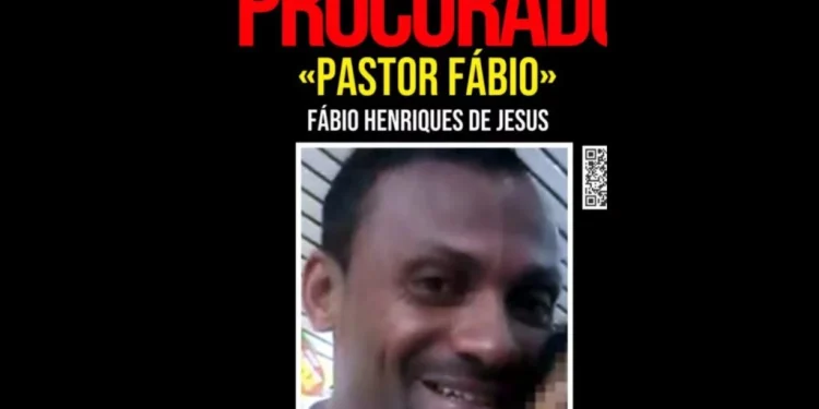 O homem está há 2 anos foragido. Foto: Reprodução