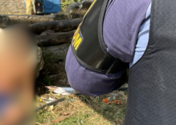 O corpo foi encontrado por funcionários de um estaleiro. Foto: Reprodução