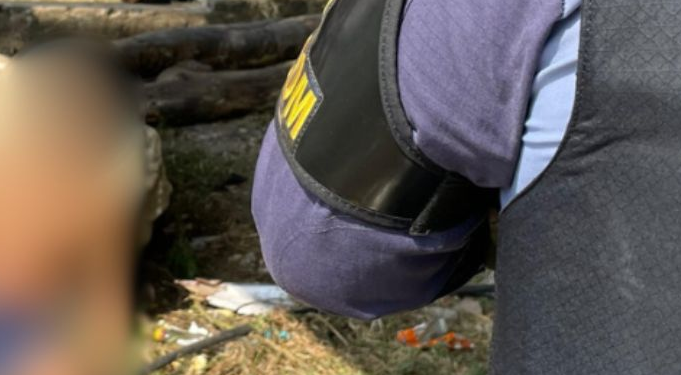 O corpo foi encontrado por funcionários de um estaleiro. Foto: Reprodução