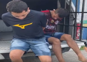 Os asssassinos chegaram filmando e atirando. Foto: Reprodução