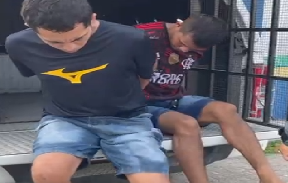 Os asssassinos chegaram filmando e atirando. Foto: Reprodução