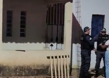 O fato ocorreu dentro de uma igreja na rua José Prado, no bairro Jardim Florestal. Foto: Reprodução