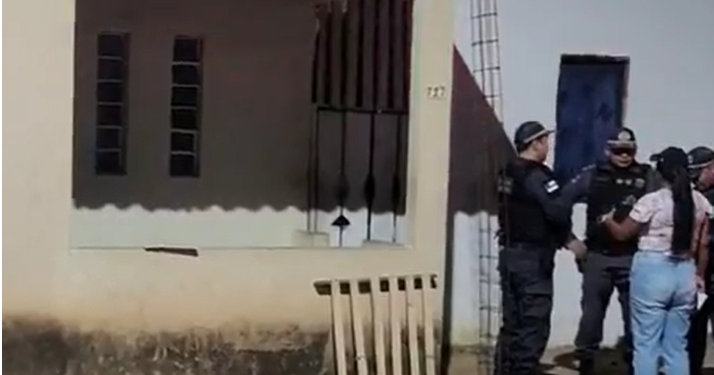 O fato ocorreu dentro de uma igreja na rua José Prado, no bairro Jardim Florestal. Foto: Reprodução