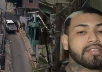 O rapaz era considerado foragido desde o último sábado (24). Foto: Reprodução