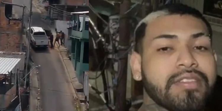 O rapaz era considerado foragido desde o último sábado (24). Foto: Reprodução