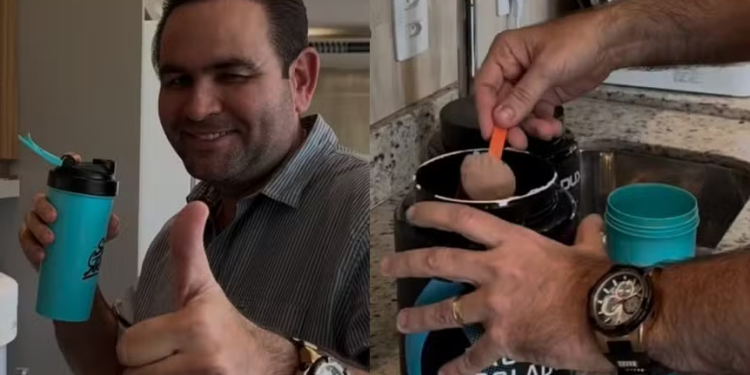 Raylan Barroso (União Brasil) quer eleger seu sucessor. Foto: Reprodução/Instagram