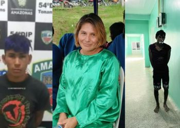 Com histórico de homicídio tentado, homem que matou a esposa em Tonantins disse que a viu beijando outro rapaz