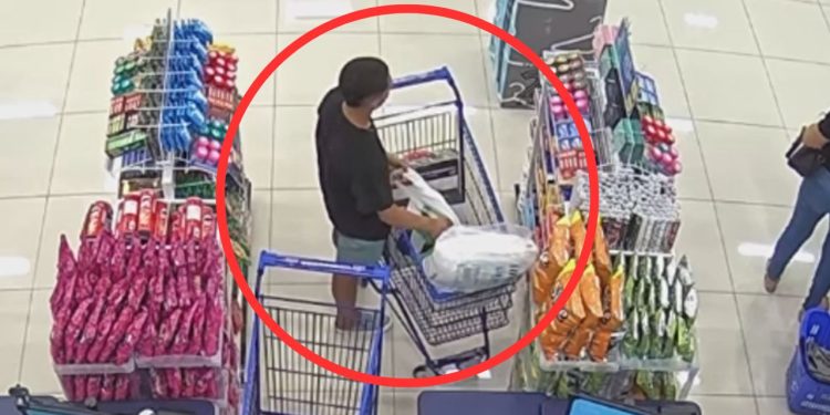 Vídeo: Pela segunda vez, homem é preso por tentar furtar objetos da loja Havan na Avenida das Torres