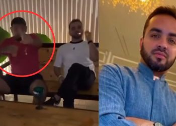 Rapaz visto ao lado de biomédico faz publicação polêmica após repercussão do caso: "vou bater uma"