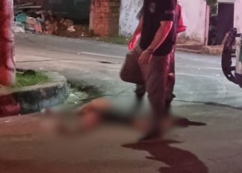 IMAGEM FORTE: Homem fica quase irreconhecível após receber golpes de terçado na Cidade Nova