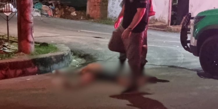 IMAGEM FORTE: Homem fica quase irreconhecível após receber golpes de terçado na Cidade Nova