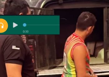 OUÇA: Idosa vai à delegacia após receber áudios do filho fazendo ameaças de morte em Manaus