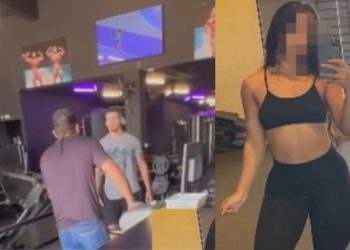 Vídeo: PM descobre que esposa estava fazendo 'agachamento' no personal e vai tirar satisfação: "Não vale nem um tiro"