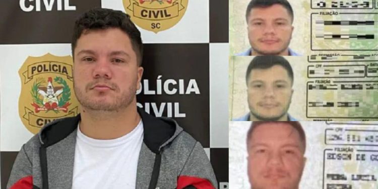 Falso policial preso no Amazonas já se passou por filho de governador e CEO bilionário em outro estado