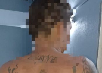 Homem chega bêbado, agressivo e acaba preso após expulsar a esposa de casa