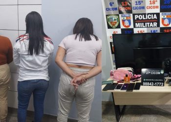 Mulheres conhecidas como 'arr0mbadoras de residência' são presas após fazerem a limpa em casa no São José