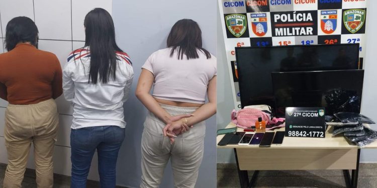 Mulheres conhecidas como 'arr0mbadoras de residência' são presas após fazerem a limpa em casa no São José