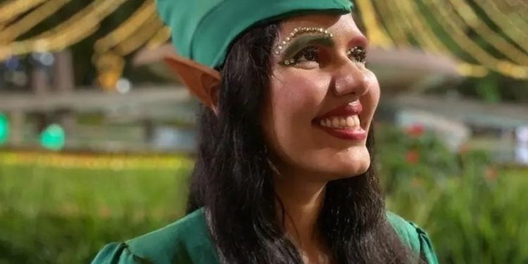 Bacharel em teatro e pós-graduada em gestão e produção cultural pela Universidade do Estado do Amazonas, Muniz se destaca por sua atuação em projetos que abordam questões culturais e sociais. Foto: Divulgação