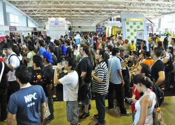 Inscrições abertas para o SBGames 2024, principal evento de jogos e entretenimento digital do Brasil. Foto: Divulgação