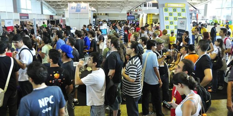 Inscrições abertas para o SBGames 2024, principal evento de jogos e entretenimento digital do Brasil. Foto: Divulgação