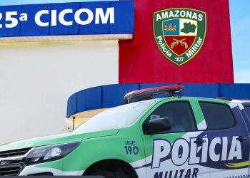 O suspeito foi encontrado detido pela população e encaminhado à delegacia. Foto: Reprodução