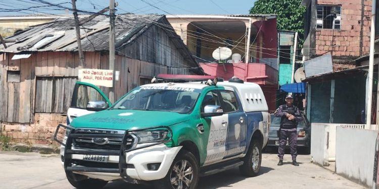 Homem voltou para casa após o crime e a polícia conseguiu realizar a prisão. Foto: Reprodução