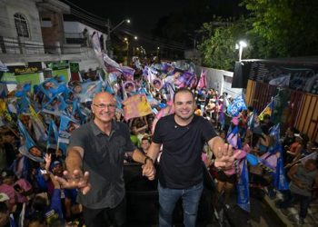 “Vamos trabalhar duro para diminuir o lixo dos igarapés”, diz Roberto Cidade