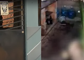 O corpo da vítima já estava em estado de decomposição. Foto: Divulgação