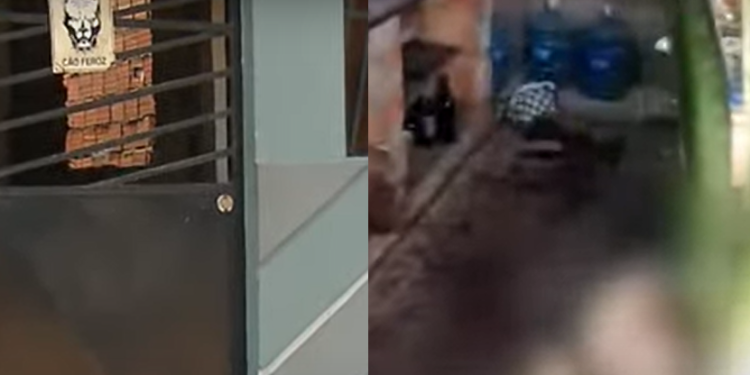 O corpo da vítima já estava em estado de decomposição. Foto: Divulgação