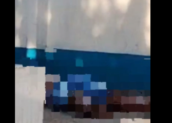 Nem o Samu teria conseguido socorrer a vítima. Foto: Reprodução