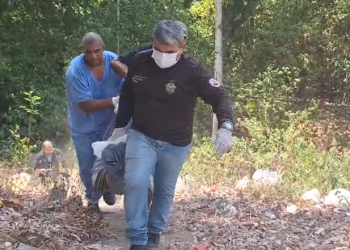 O corpo foi encontrado nesta sexta-feira (13). Foto: Reprodução