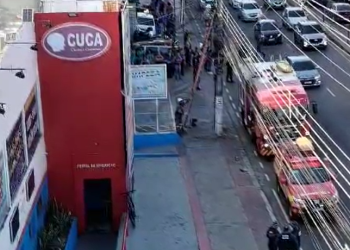 O fato ocorreu em momento de aula. Foto: Divulgação