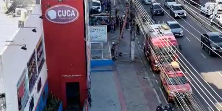 O fato ocorreu em momento de aula. Foto: Divulgação