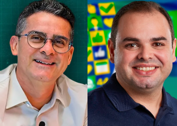 Almeida é seguido pelo deputado estadual Roberto Cidade (União Brasil), que registra 26,3%. Foto: Reprodução/Instagram