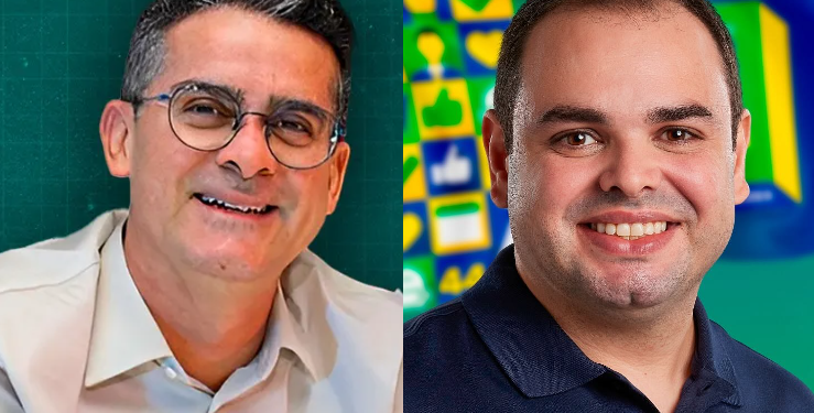 Almeida é seguido pelo deputado estadual Roberto Cidade (União Brasil), que registra 26,3%. Foto: Reprodução/Instagram