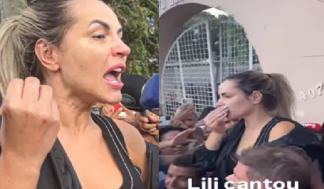 A influenciadora ficou quatro dias presa. Foto: Reprodução