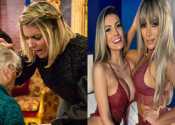 Andressa e Ana abandonaram a igreja há alguns anos. Foto: Reprodução