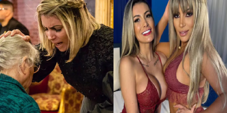 Andressa e Ana abandonaram a igreja há alguns anos. Foto: Reprodução