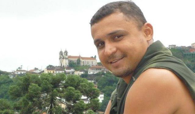 Flávio tinha 41 anos quando foi brutalmente esfaqueado. Foto: Reprodução