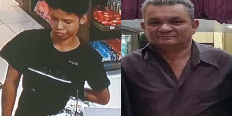 Raquel Morais Do Nascimento, de 20 anos, cometeu o crime junto com a namorada. Foto: Reprodução