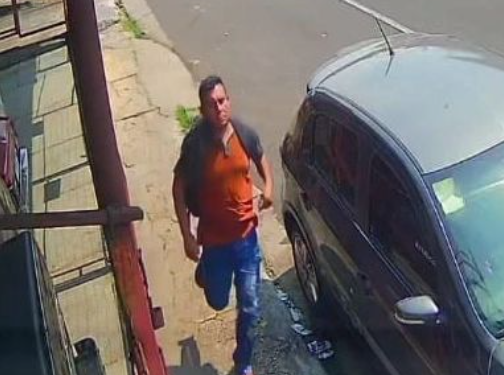 Informações sobre o suspeito podem ser repassadas para a Polícia Civil. Foto: Reprodução