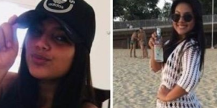 De acordo com a polícia, Aline desapareceu no dia 17 de dezembro de 2019. Foto: Reprodução