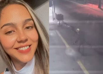 Ana Clara Alves, de 20 anos, levou vários tiros. Foto: Reprodução