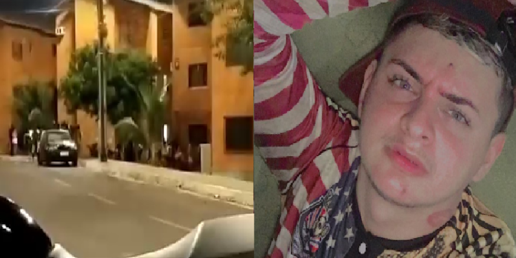 Crime na noite desta quinta-feir (5). Foto: Reprodução