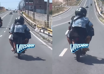 Flagra indiscreto nesta quinta-feira (12). Foto: Reprodução