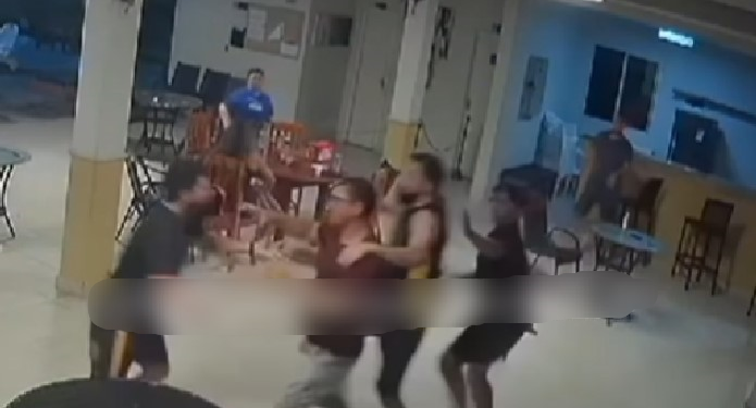 O fato ocorreu no condomíno Felicidade, Zona Norte de Manaus. Foto: Reprodução