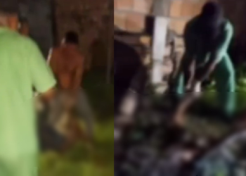 O crime ocorreu na noite desta terça-feira (10). Foto: Reprodução