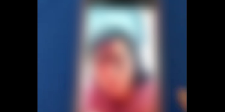 A mulher foi socorrida pelo Samu. Foto: Reprodução